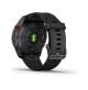 fēnix 7S Solar - Slate Gray with Black Band - 42mm - Solar - 010-02539-13 - Garmin